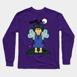 🦇 Luna the Happy Bat Keeper 🦇 Long Sleeve T-Shirt